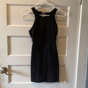 Spandex LBD tank dress Size XS